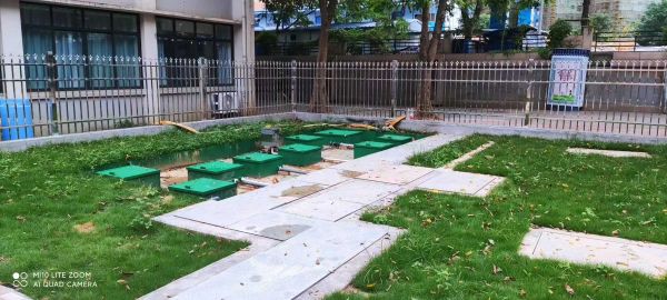 日处理量10吨的一体化地