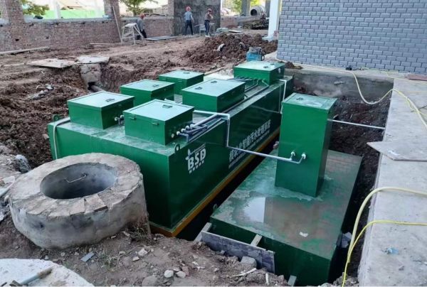 养老机构污水处理方案